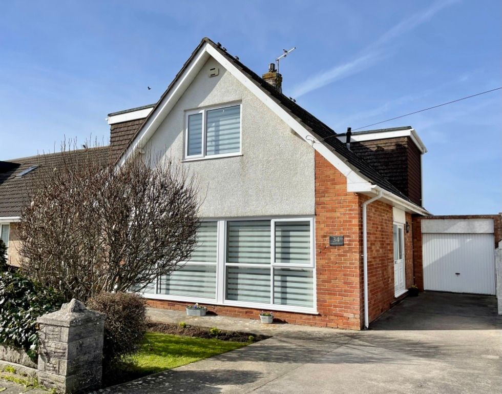 4 bed bungalow for sale in Long Acre Drive, Nottage, Porthcawl CF36