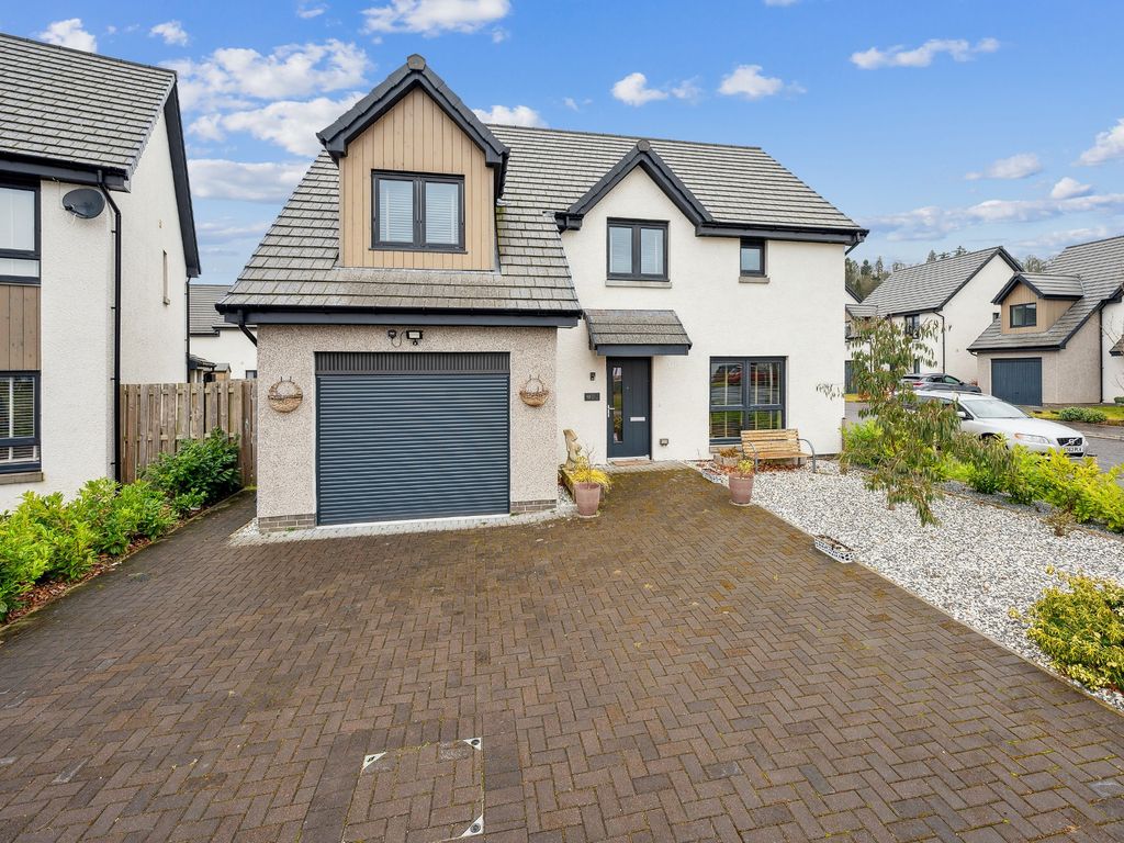 5 bed detached house for sale in David Grimond Place, Rattray
