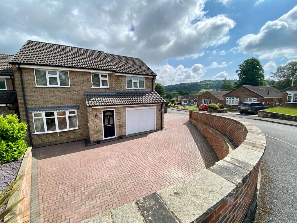 4 bed detached house for sale in Yokecliffe Avenue, Wirksworth, Matlock