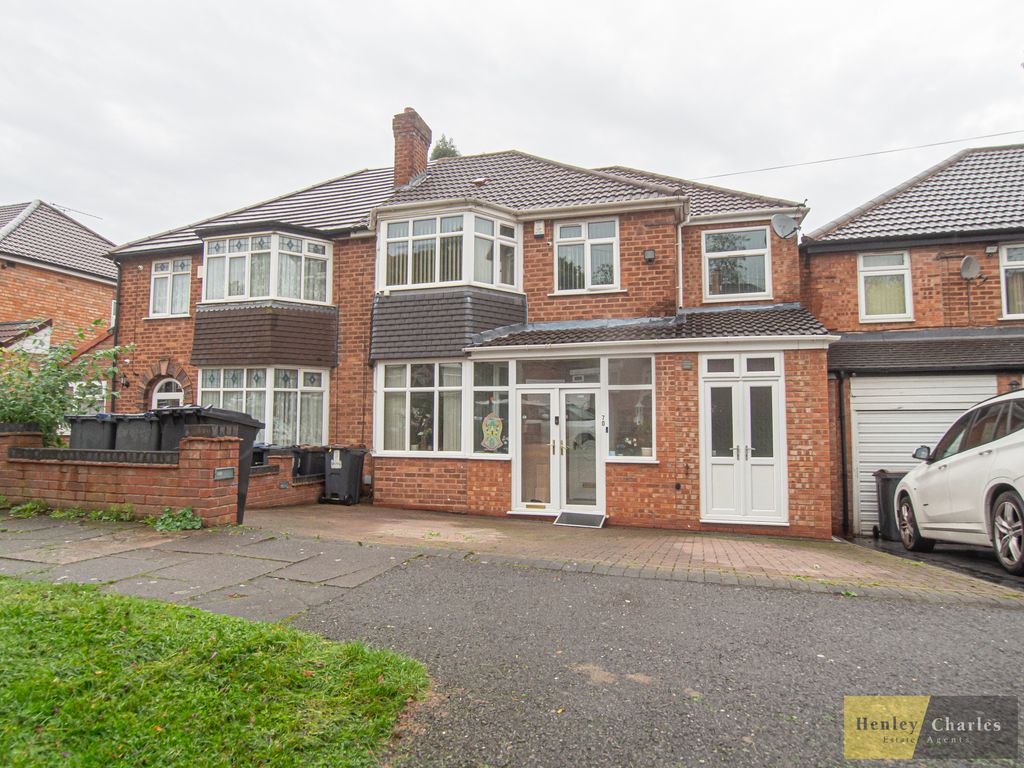 5 bed semidetached house for sale in Denewood Avenue, Handsworth Wood