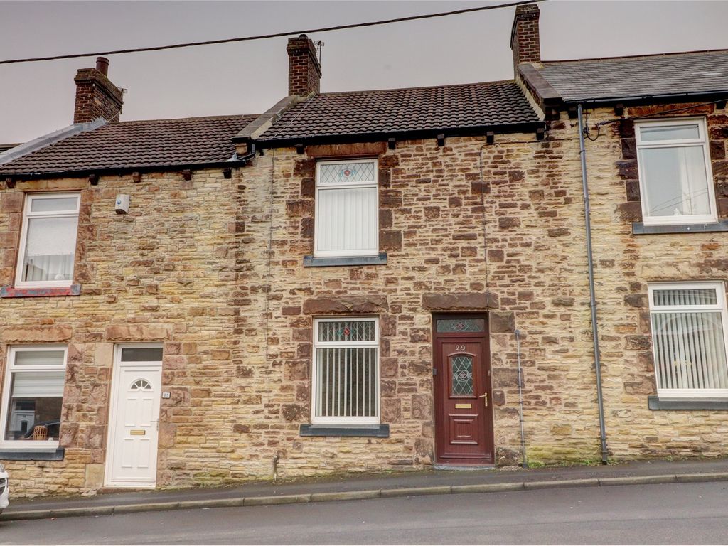 2 bed terraced house for sale in Steel Street, Consett, County Durham