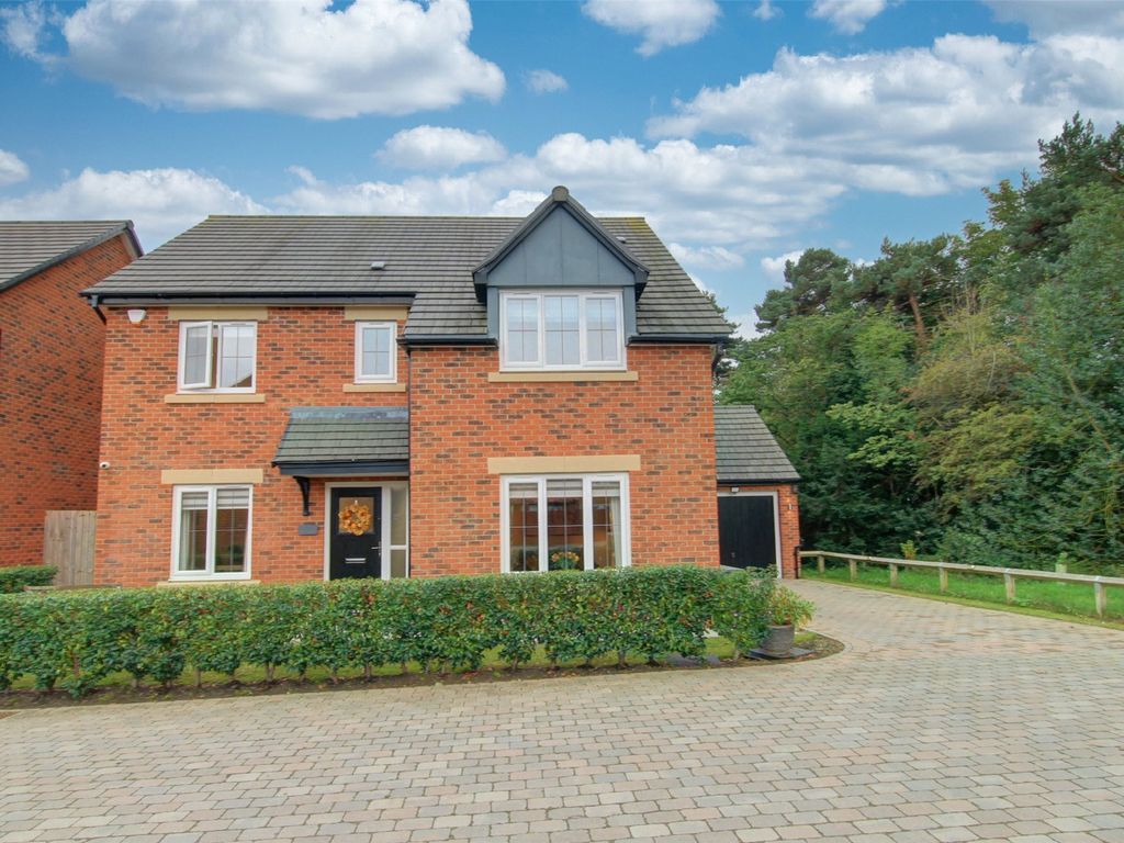 4 bed detached house for sale in Fowler Wynd, Durham, County Durham DH1