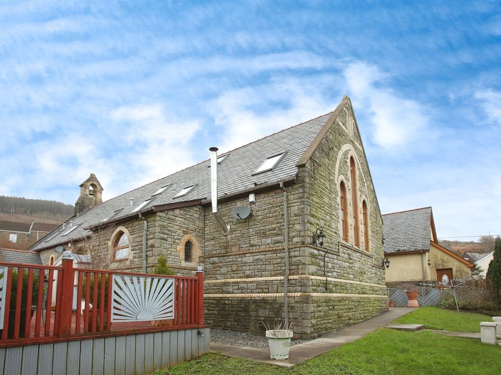 3 bed semidetached house for sale in Picton Street, Nantyffyllon