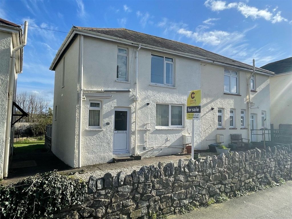 3 bed semidetached house for sale in Newhayes, Ipplepen, Newton Abbot
