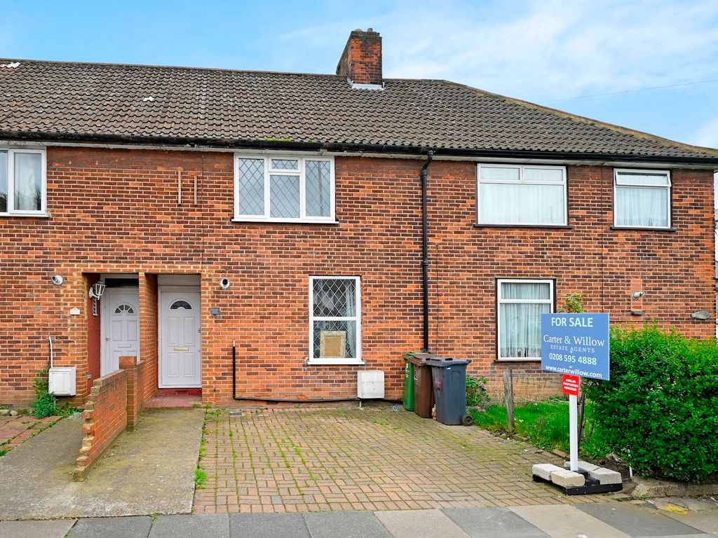 3 bed terraced house for sale in Lodge Avenue, Dagenham RM9, £400,000 Zoopla