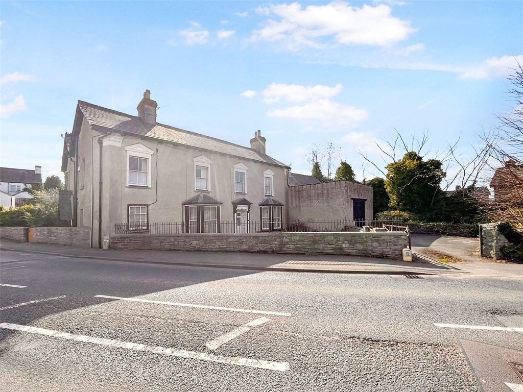 7 bed detached house for sale in Bronllys Road, Talgarth, Brecon, Powys