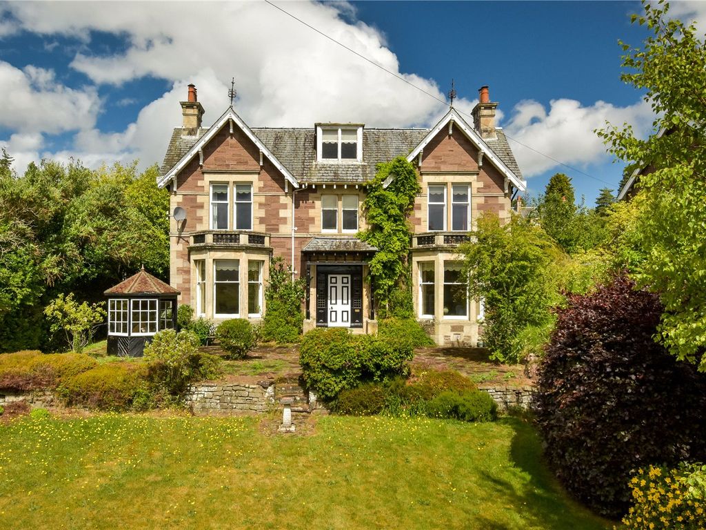 5 bed detached house for sale in Ardmorag, 23 Victoria Terrace, Crieff
