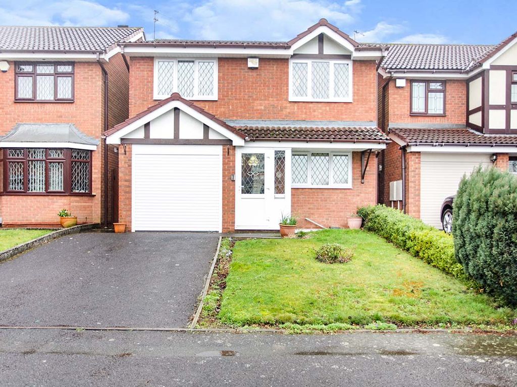 3 bed detached house for sale in Tintern Way, Bedworth, Warwickshire
