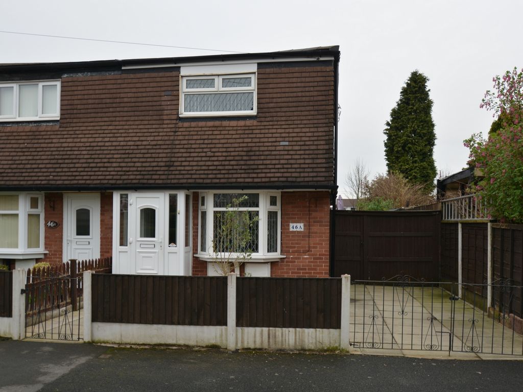 2 bed semidetached house for sale in Beech Avenue, Droylsden M43, £