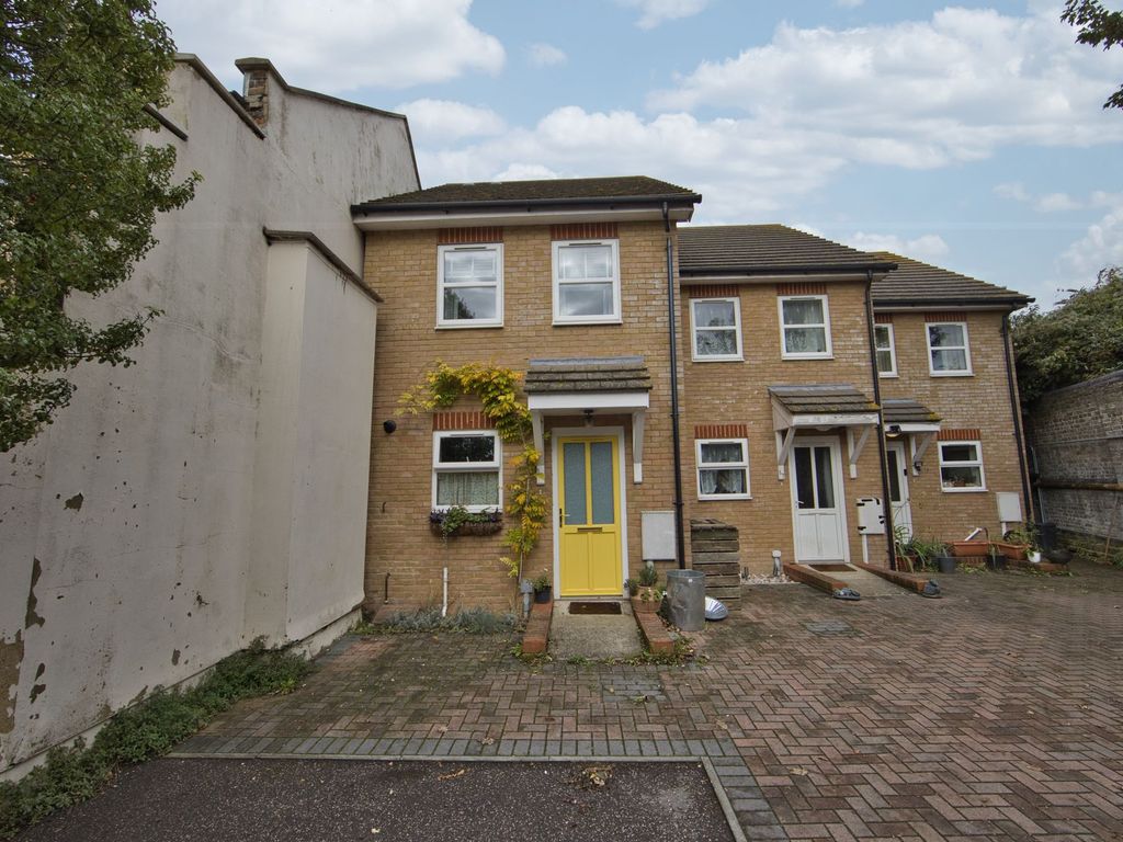 2 bed terraced house for sale in Grotto Gardens, Margate CT9, £280,000