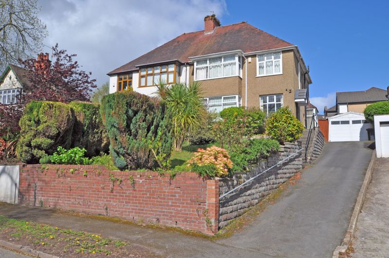 3 bed semidetached house for sale in Substantial Period House, AlltYr