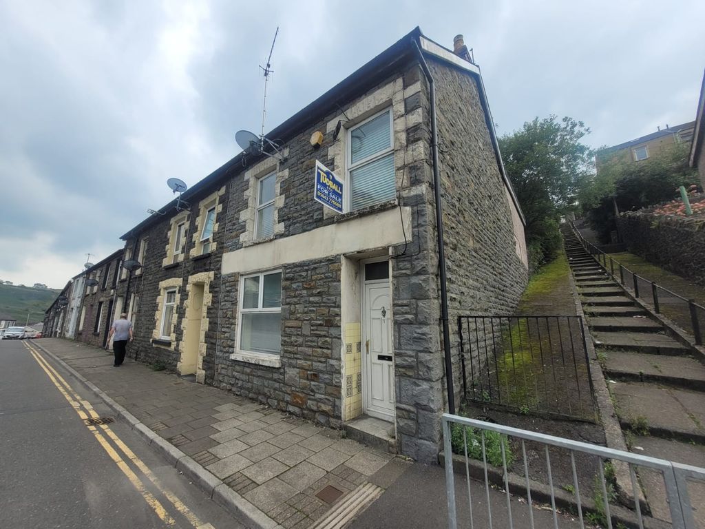 3 bed end terrace house for sale in 104 East Road, Tylorstown, Ferndale