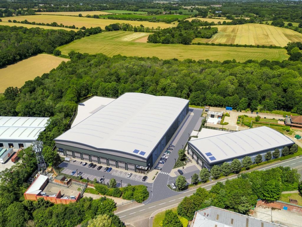Industrial for sale in Tungsten Park, Crockford Lane, Hampshire