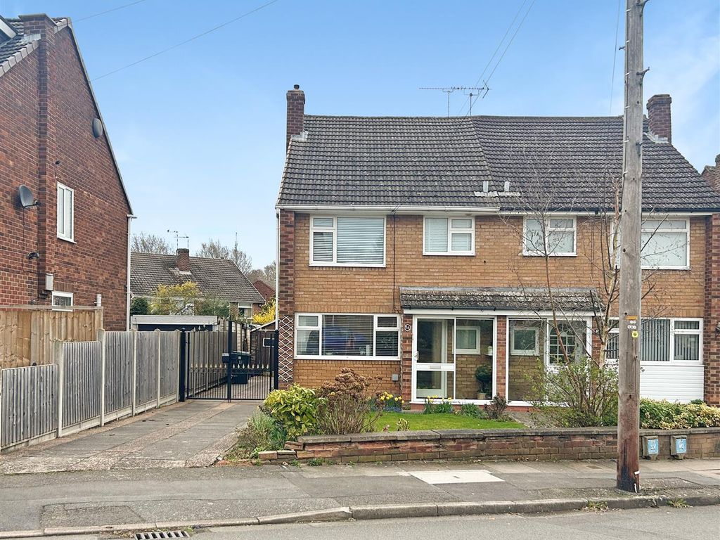 3 bed semidetached house for sale in Aynho Close, Mount Nod, Coventry
