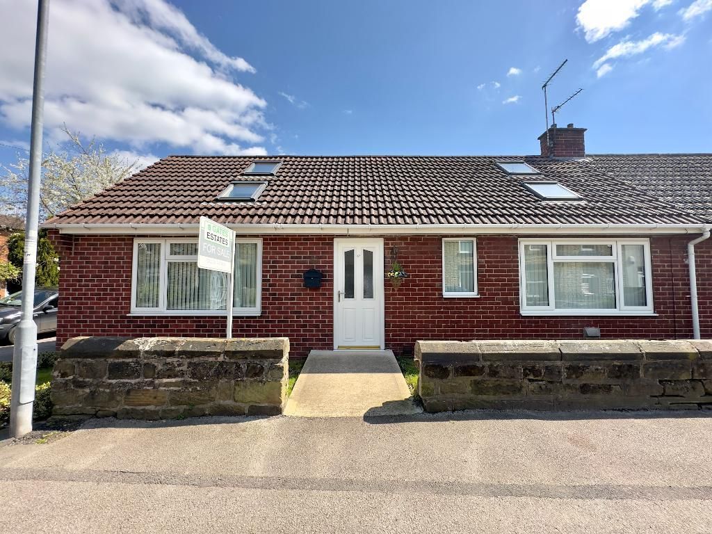 2 bed bungalow for sale in Chapel Street, Birdwell, Barnsley, South