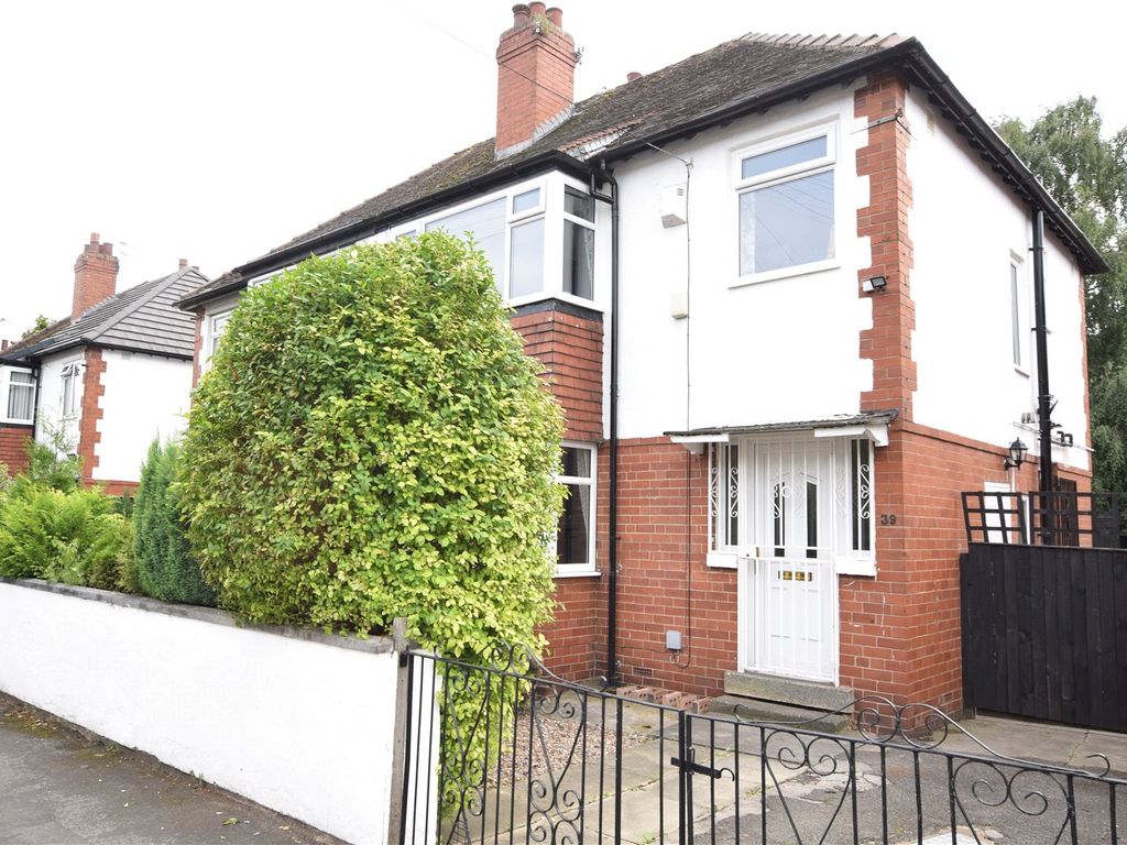 3 bed semidetached house for sale in St. Annes Drive, Leeds, West