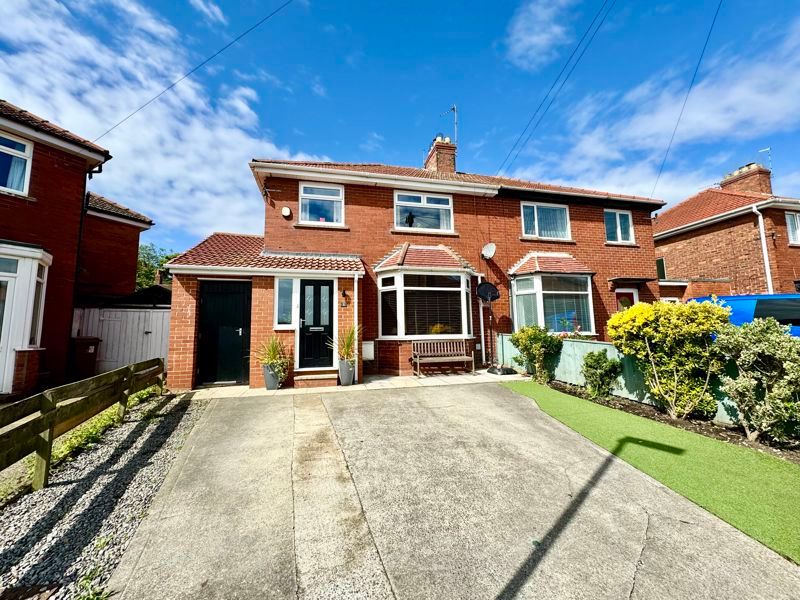3 bed property for sale in Newton Avenue, North Shields NE30, £340,000