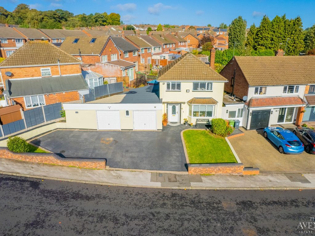 3 bed detached house for sale in Ivanhoe Road, Birmingham, West