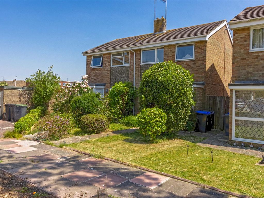 3 bed semidetached house for sale in Coleridge Crescent, GoringBySea