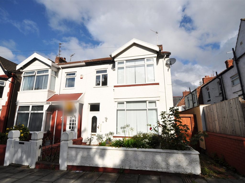 3 bed semidetached house for sale in Earlston Road, Wallasey CH45, £