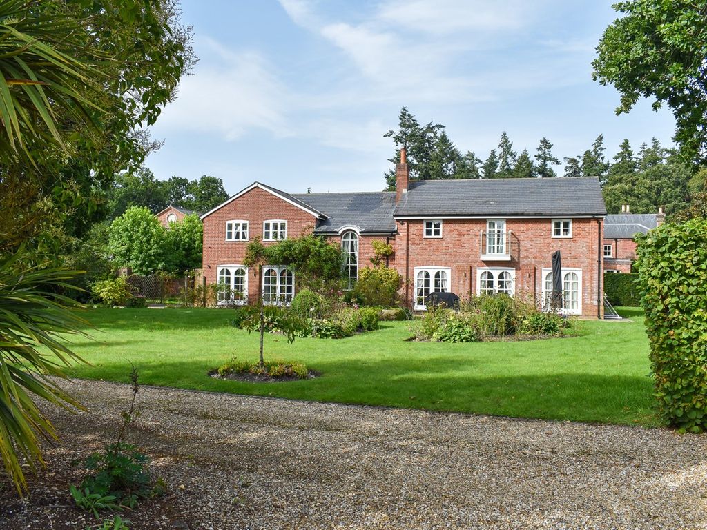 5 bed detached house for sale in Harbridge Court, Somerley, Ringwood