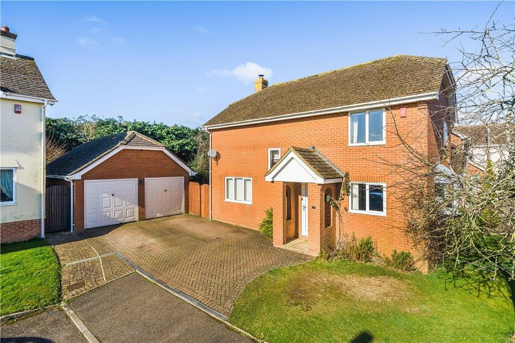 4 bed detached house for sale in Staples Meadow, Tatworth, Chard TA20