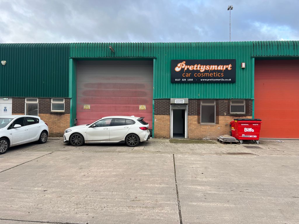 Industrial to let in Unit 3, Marketside Industrial Estate, St Philips