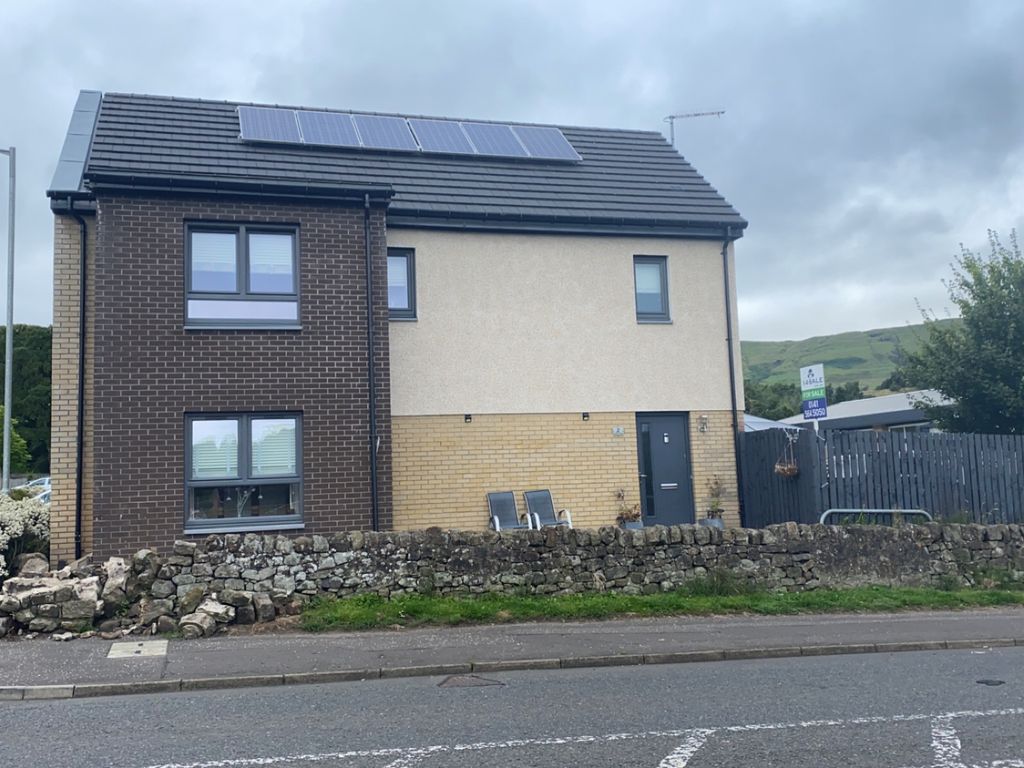 3 bed semidetached house for sale in Fells View, Milton Of Campsie