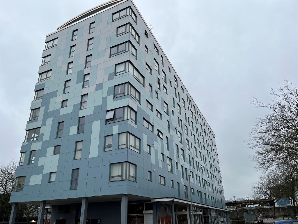 2 bed flat for sale in Wetherburn Court, Bletchley, Milton Keynes MK2