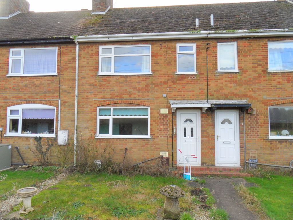 2 bed terraced house for sale in Chalk Lane, Sutton Bridge, Spalding