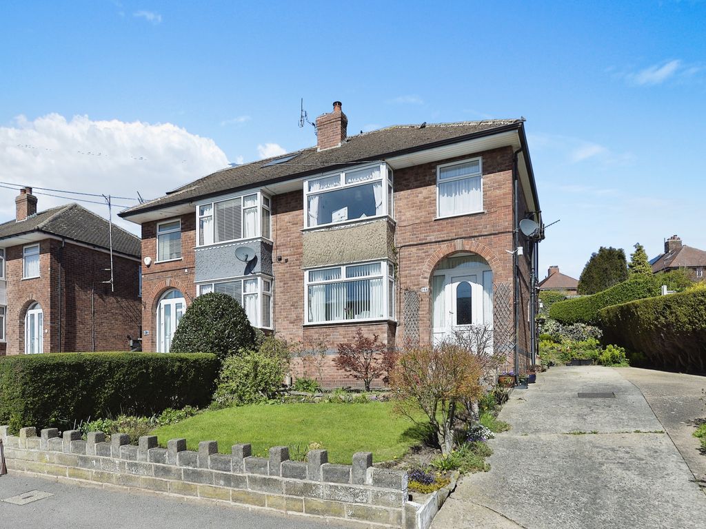 3 bed semidetached house for sale in Chase Road, Loxley, Sheffield