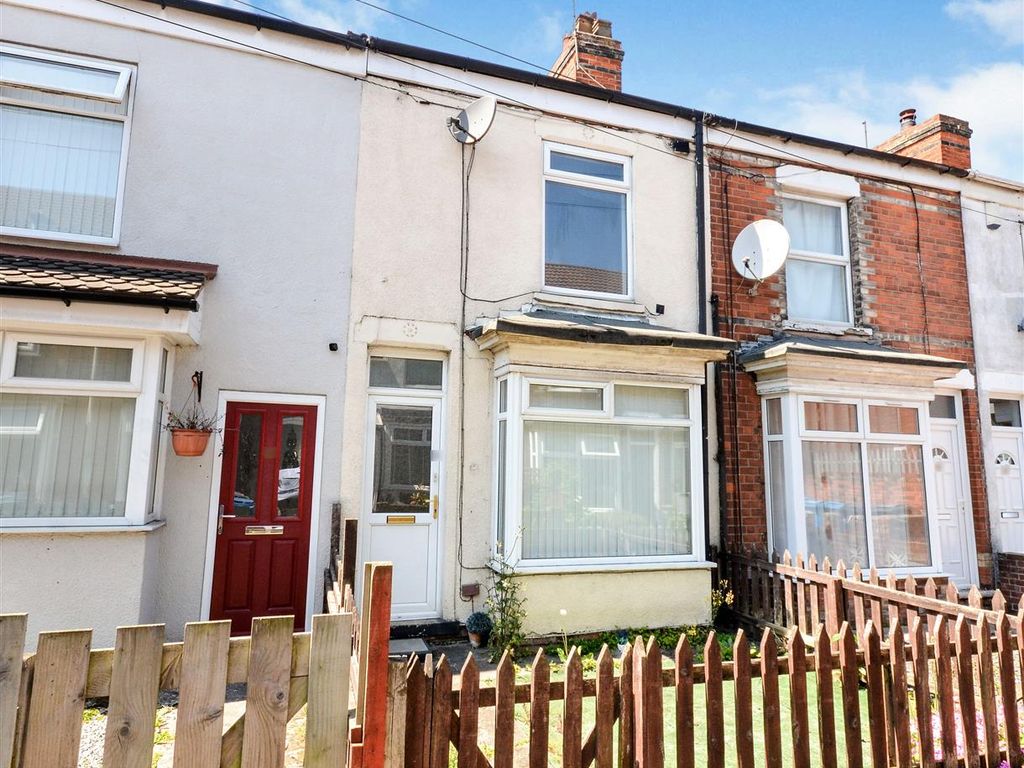 2 bed terraced house for sale in Cumberland Villas, Egton Street, Hull HU8, £60,000 Zoopla