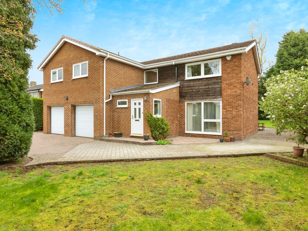 5 bed detached house for sale in Meadowvale, Ponteland, Newcastle Upon