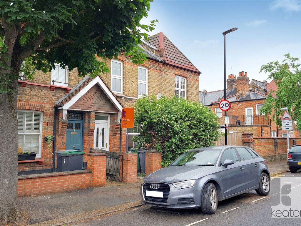 2 bed terraced house to rent in Morley Avenue, Noel Park, London N22