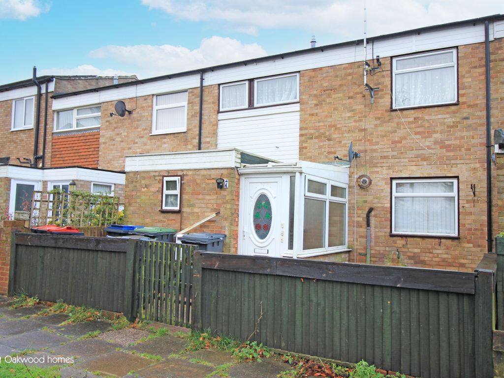 3 bed terraced house for sale in Strangers Lane, Canterbury CT1, £