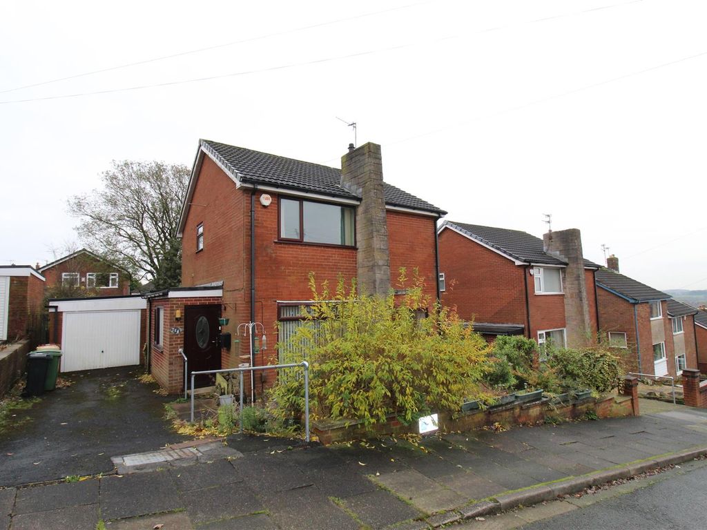 3 bed detached house for sale in Douglas Close, Horwich, Bolton BL6, £