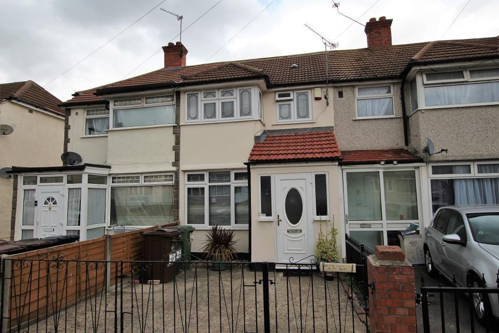2 bed terraced house for sale in Oval Road North, Dagenham, Essex RM10