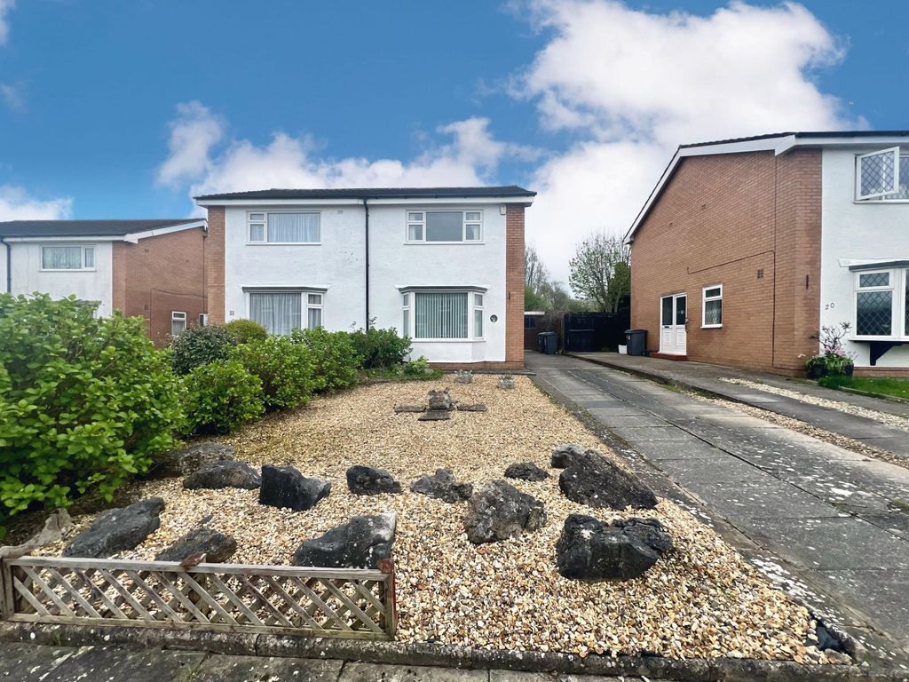 2 bed semidetached house for sale in Dumfries Close, Bispham FY2, £