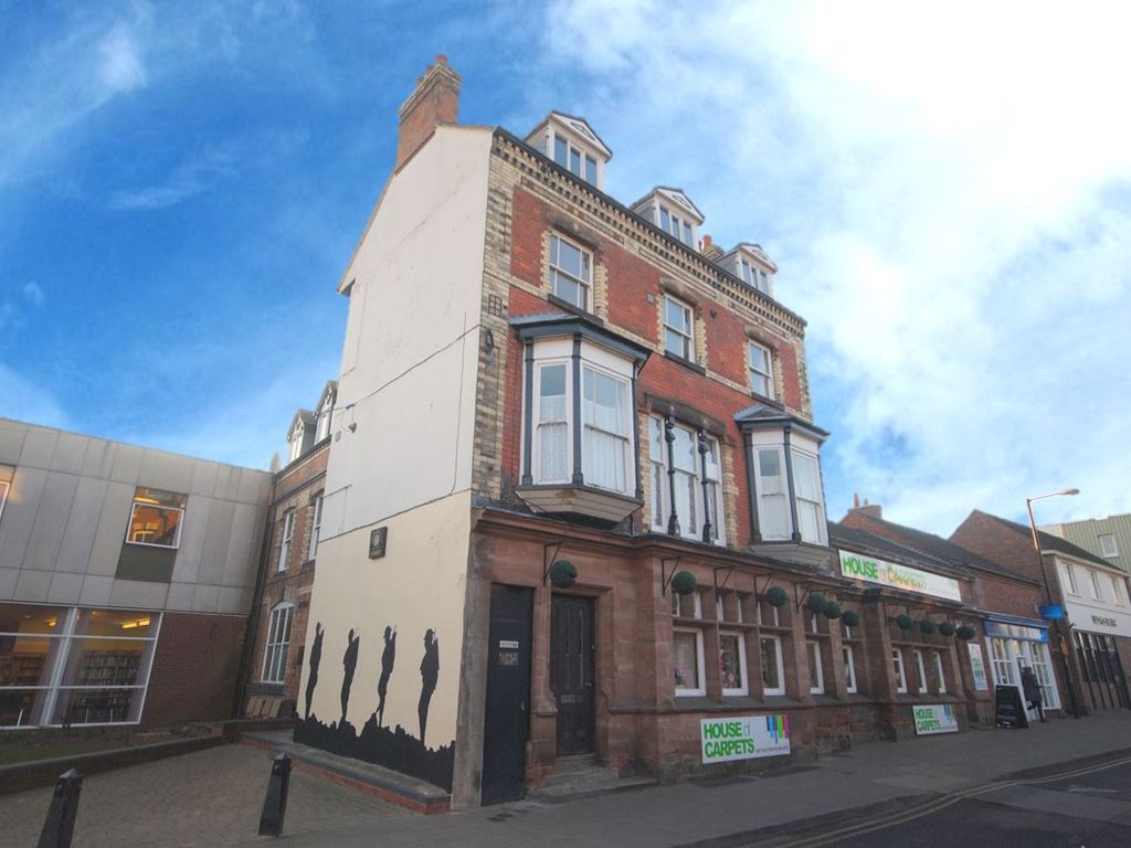 1 bed flat to rent in Parrs Bank House, Cheshire Street, Market Drayton