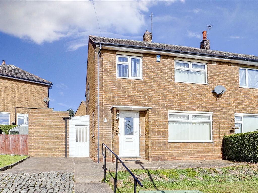 3 bed semidetached house for sale in Bagnall Avenue, Arnold, Nottinghamshire NG5 Zoopla