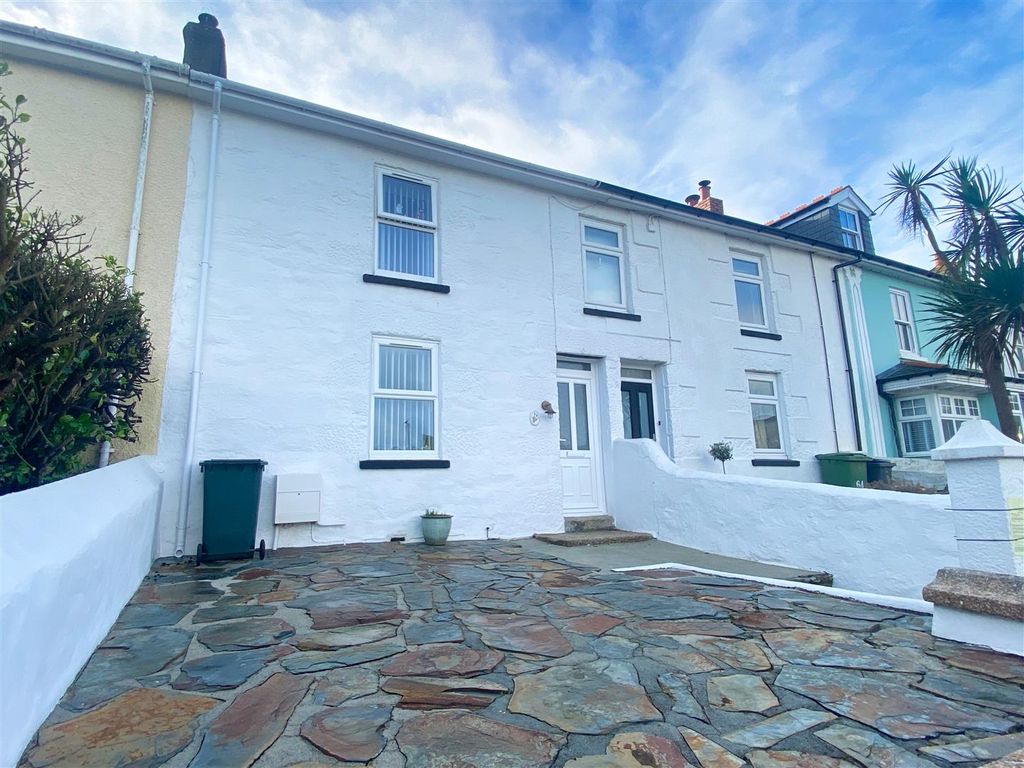 3 bed terraced house for sale in Commercial Road, Hayle TR27, £350,000 Zoopla