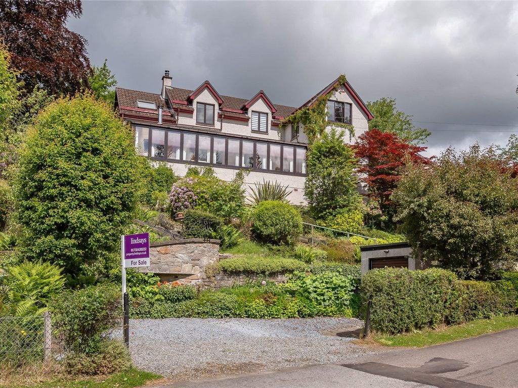 4 bed detached house for sale in Fenton Terrace, Pitlochry PH16, £