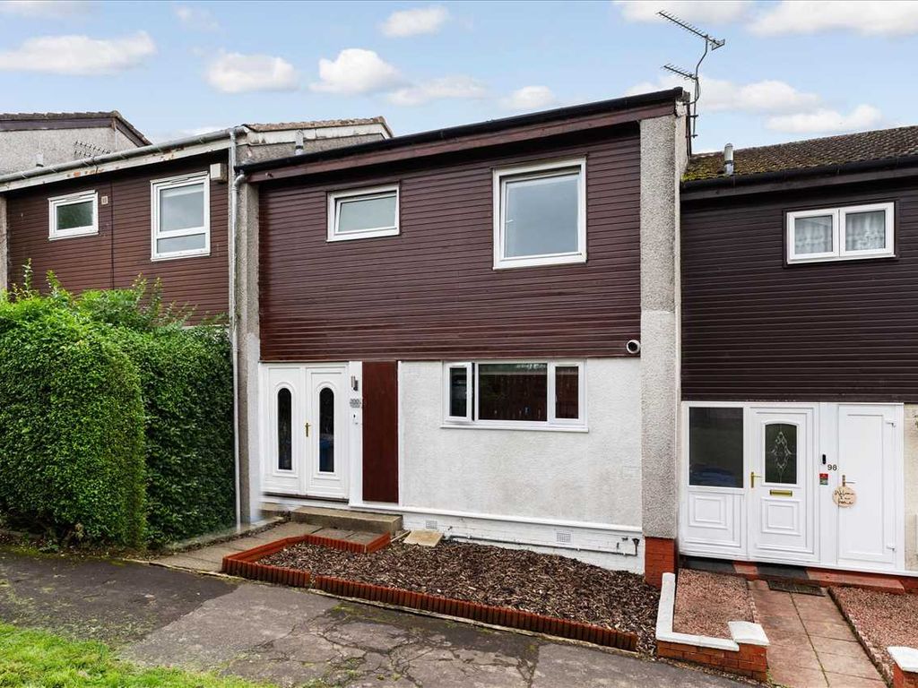 3 bed terraced house for sale in Troon Avenue, Greenhills, East
