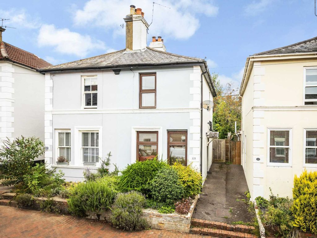 2 bed semidetached house for sale in Queens Road, Tunbridge Wells TN4