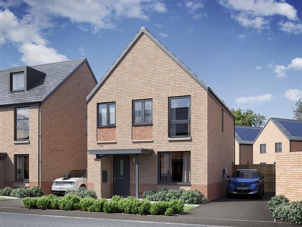 New home, 3 bed detached house for sale in Lon Pen Y Pil, Rumney, Cardiff CF3, £325,000 Zoopla