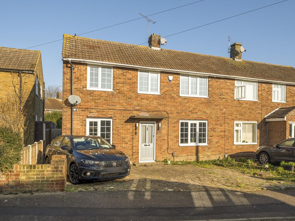 3 bed semidetached house for sale in Romany Road, Gillingham ME8 Zoopla