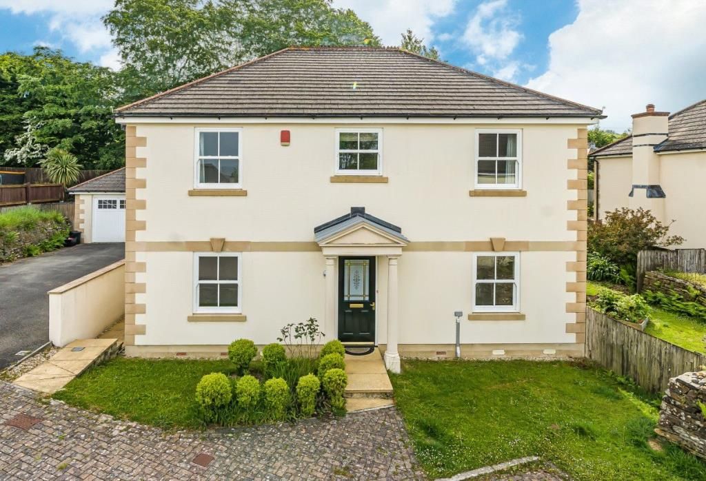 4 bed detached house for sale in Hockin Close, Kelly Bray, Callington