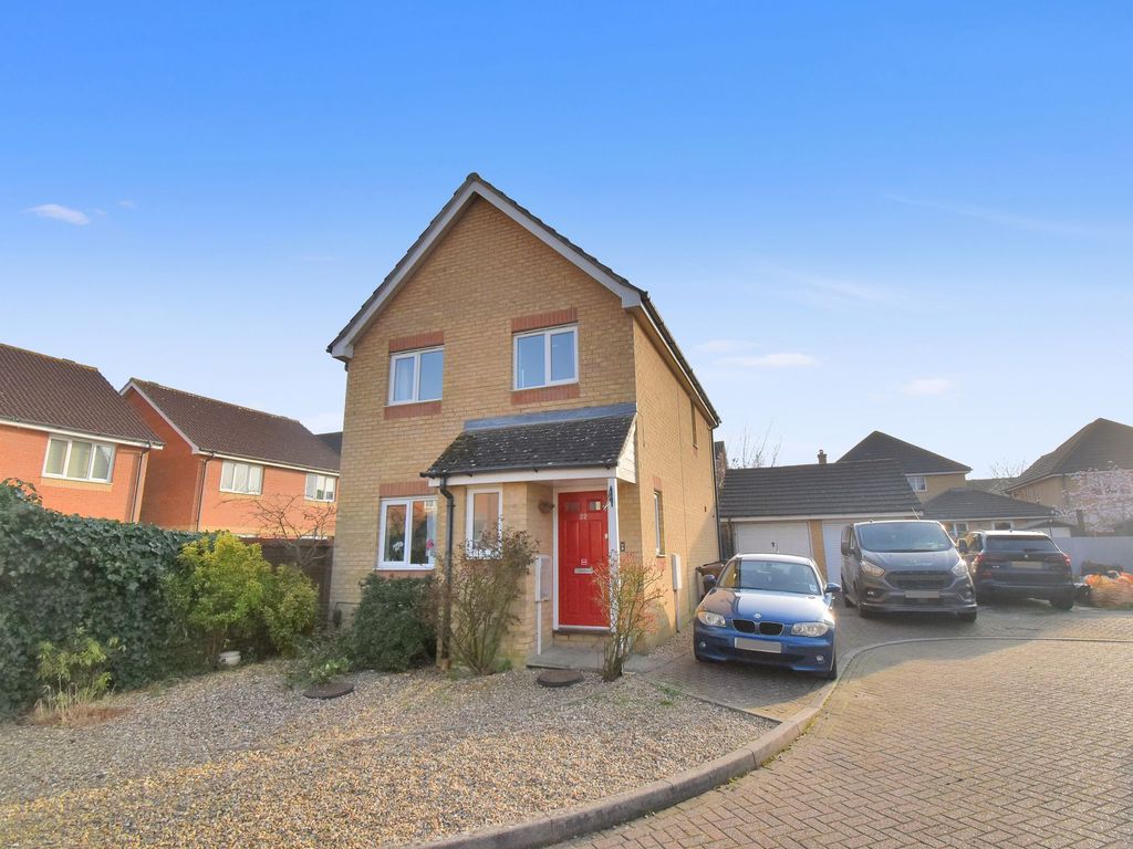3 bed detached house for sale in Butterside Road, Kingsnorth TN23, £