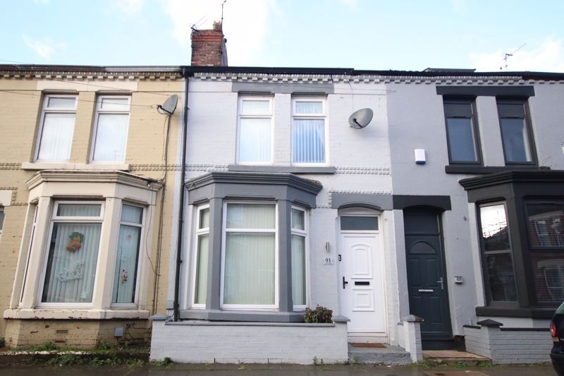 3 bed terraced house for sale in Taunton Street, Wavertree, Liverpool