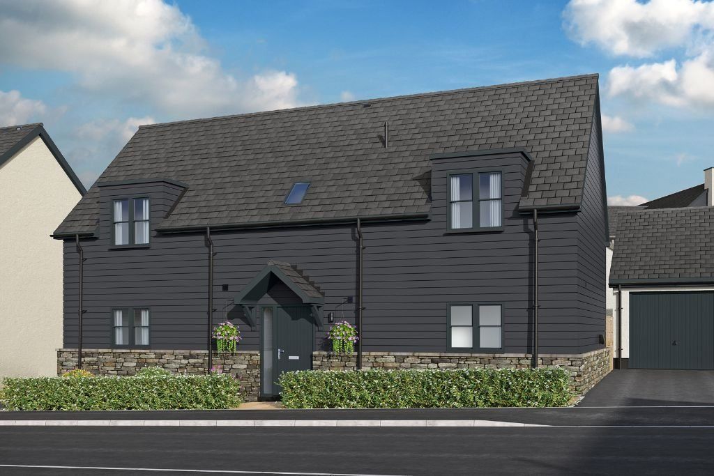 New home, 3 bed detached house for sale in The Sunflower, St Mary's